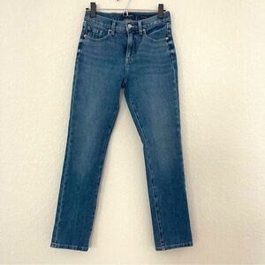 Banana Republic High Rise Slim Jeans 26
